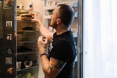 Що в холодильнику Сергія Пуцова