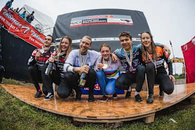 Red Bull UCI Pump Track World Championship 2019 winners