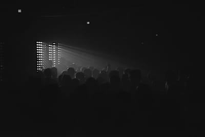 Sunlight filters through the shutters and onto the dancefloor