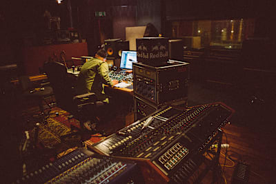 Ta-ku curates a playlist designed to help focus