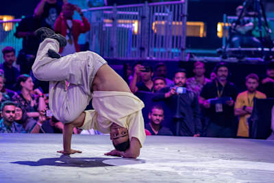 Flying Machine interview on Red Bull BC One World Final