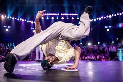 Flying Machine interview on Red Bull BC One World Final