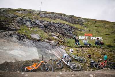 Åre has Sweden's biggest bike park with more the 30 trails to chose from.