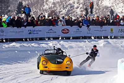 Skijöring: Muss man gesehen haben!