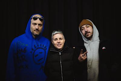 Crookers, Paola Zukar e Nic Sarno
