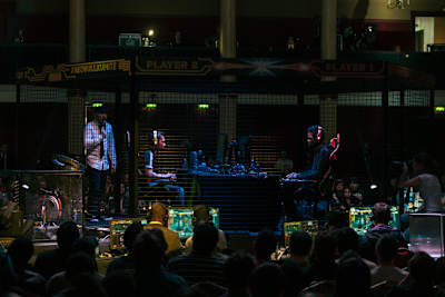 Ryan Hart competes against Tokido at Red Bull Kumite 2015.