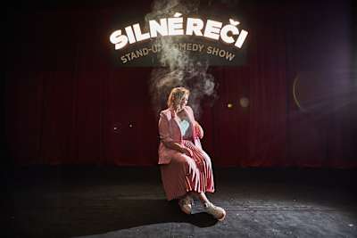 Na doskách prvého stand-up comedy klubu v Európe