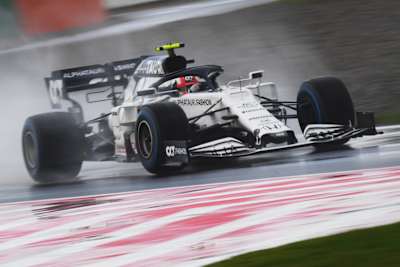 Pierre Gasly Türkiye GP'de