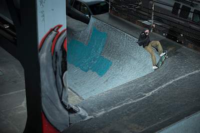 CJ Collins at Burnside Skatepark