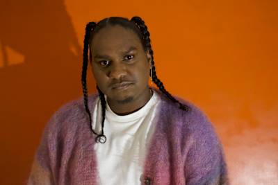 Arnhem Land rapper Baker Boy, aka Danzal Baker, who raps in Yolngu Matha