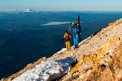 Michelle Parker and Cody Townsend