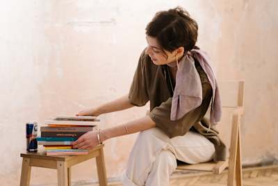 Катерина Носко. Фото зроблені у галереї The Naked Room