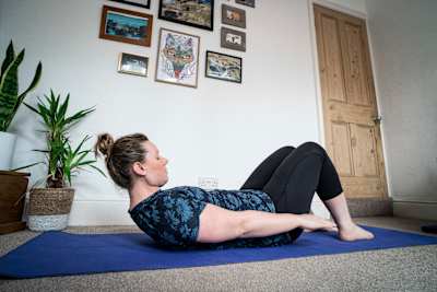Ab prep - like a crunch, but better!
