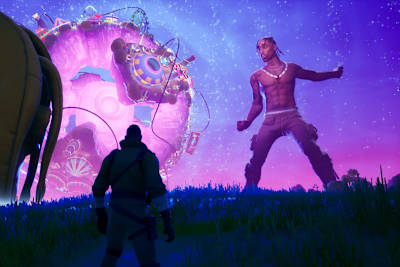 Travis loves Fortnite. Fortnite loves Travis