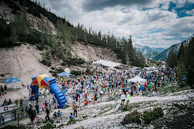 Za logistiko v cilju nam pa mogoče že malo zmanjkuje prostora ;)