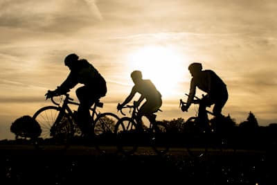 朝一番でロングライドに出掛ければ気温が上がる前に帰宅できる