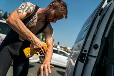 紫外線指数が3以上なら日焼け止めを塗りたい