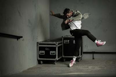 Kid David poses for a portrait at Red Bull Dance Your Style USA Finals