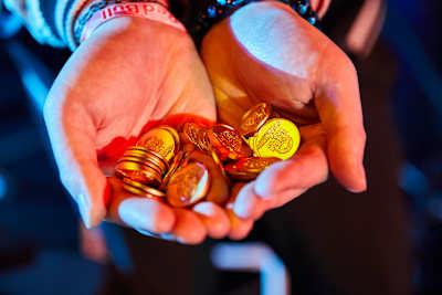 Tokens at Red Bull Pindrop