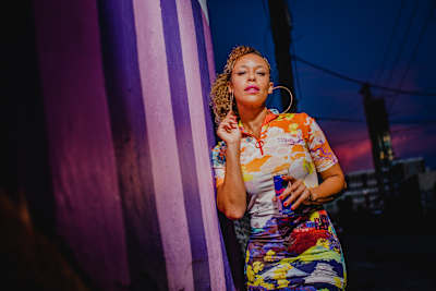 Queen Mary en la Final Nacional de Red Bull Batalla US 2019