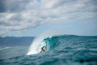 Volcom Pipe Pro on Oahu, Hawaii, USA