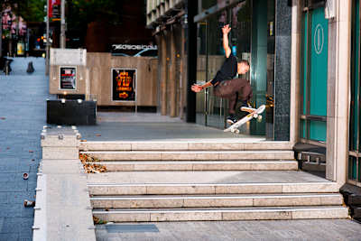 Zack Wallin, switch frontside 360, 2018.
