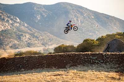 Tyler Bereman riding