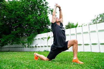 Naťahovanie Hip Flexoru a prednej strany tela