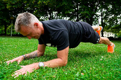 One Leg Extended Plank