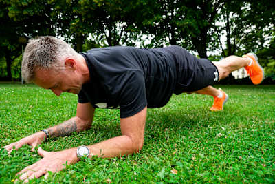 One Leg Extended Plank