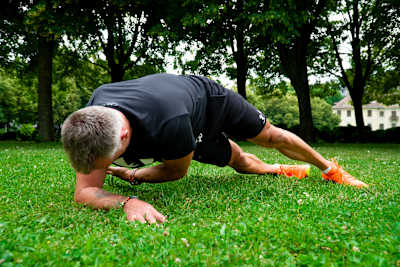 Side Plank and Reach