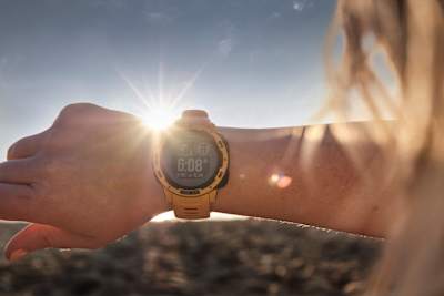 GPS Instinct Solar i fenix 6 Solar pomogą ci przesunąć własne granice
