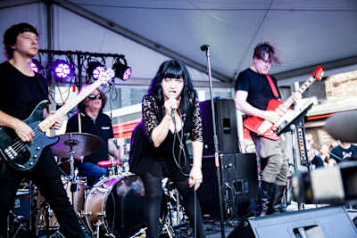 《Lydia Lunch：The War&nbsp;is Never&nbsp;Over》