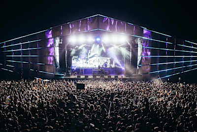 Beyond the Valley festival stage