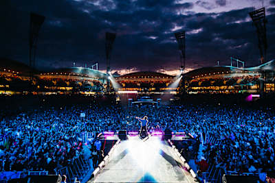 Shot of RnB Fridays show