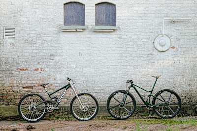 How about these extremely steezy Dangerholm dream bikes?