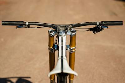 Match your saddle and frame decals? Why not. 