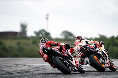 MotoGP는 트랜스미션도 특별합니다.