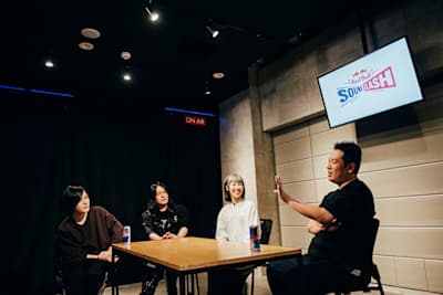 ヤバイTシャツ屋さんに岡崎体育が突撃取材⚡️—ヤバT VS 岡崎 誰が革命