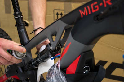 La pulizia della ebike