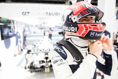 Пьер Гасли завоевал шестое место в Джидде