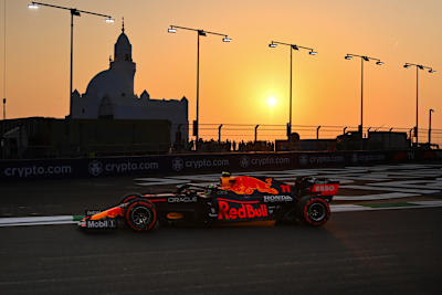 Red Bull Racing Honda в Джидде