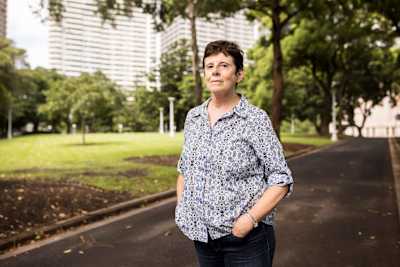 Robyn Kennedy, one of the 78ers who marched in the first ever Sydney Mardi Gras
