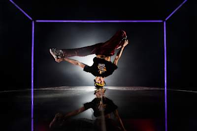 Bboy Fusheng