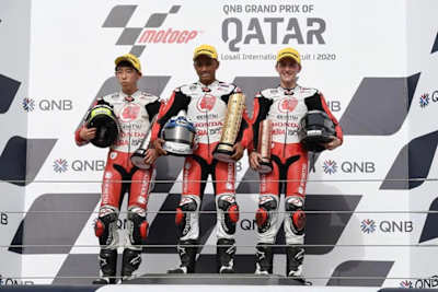 Harrison Voight - Asia Talent Cup Podium Qatar 2020