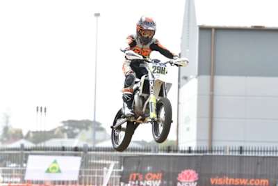 Harrison Voight - 2018 Australian Junior Lites Supermoto Champion