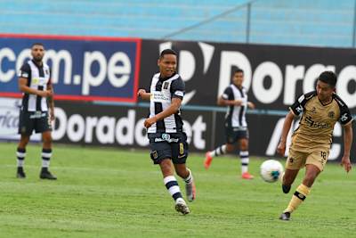 Miguel Cornejo de Alianza Lima