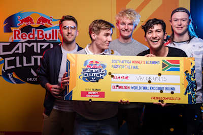 Valorunts win Red Bull Campus Clutch South Africa