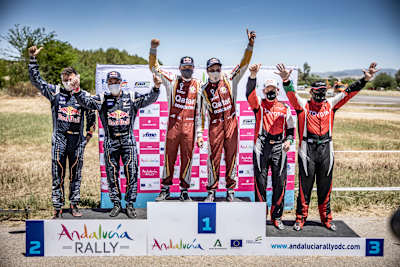 Победители Ралли Андалусия в классе T1