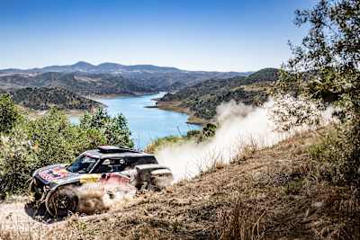 Маттиас Экстрем на 4-м раунде Ралли Андалусии